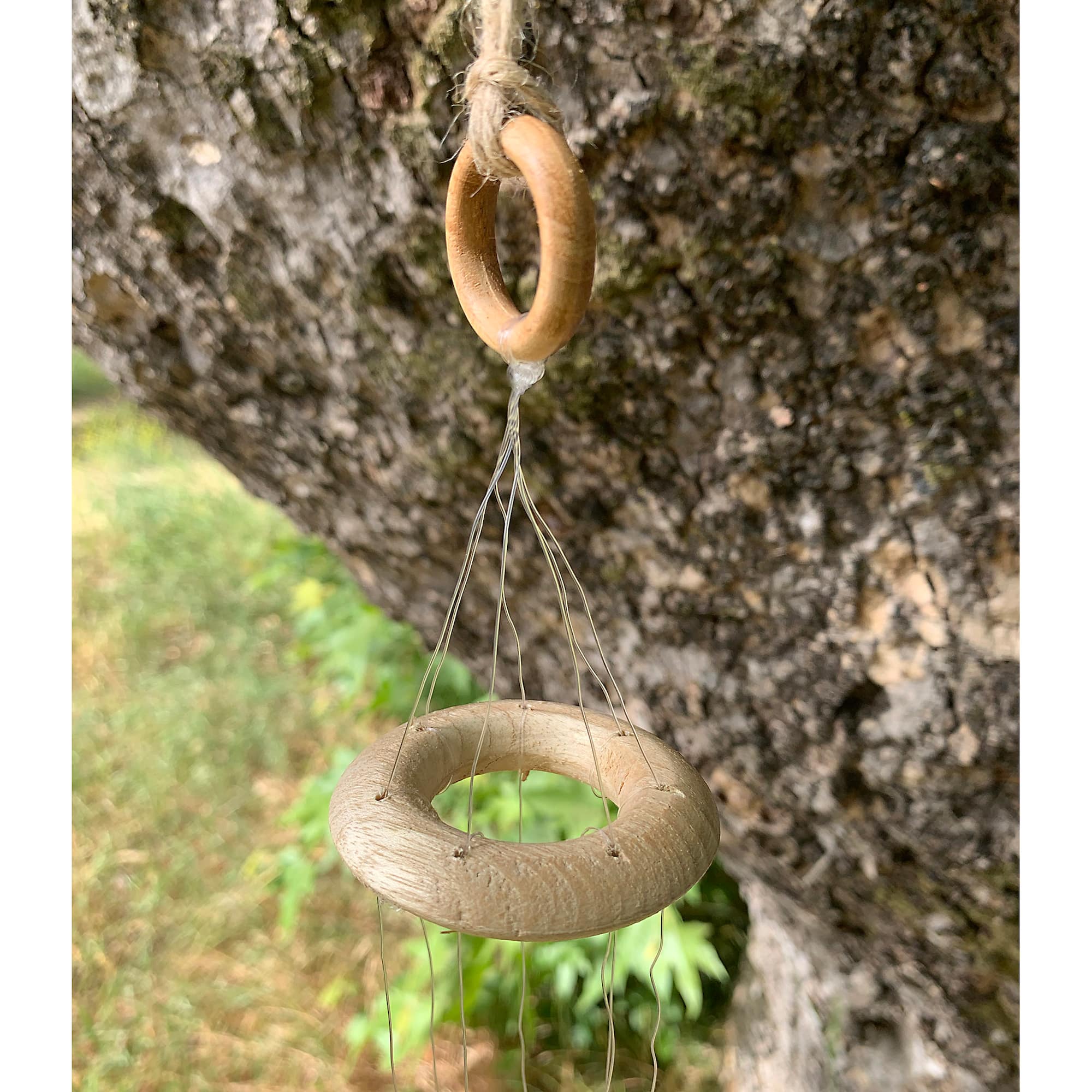 Petite Crystal Point Wind Chime